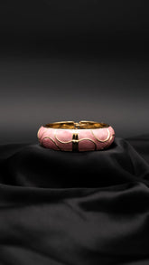 Luna Baby Pink Bangle