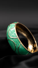 Luna Lush Green Bangle