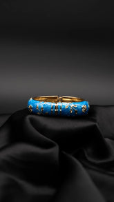 Ocean Bloom Bangle