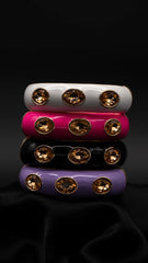 Celene Lilac Bangle