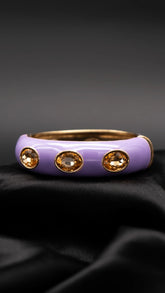 Celene Lilac Bangle