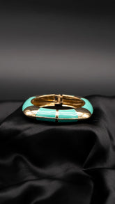 Glacial Arc Bangle