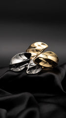 Silver Flux Bangle