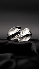 Silver Flux Bangle