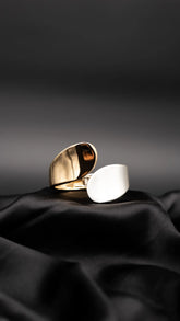 Twinlight Cuff Bangle