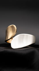 Twinlight Cuff Bangle
