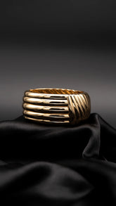 Glow Groove Bangle