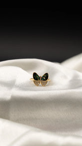 Aurelia Flutter Statement Ring