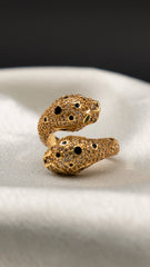 Nyx Claw Statement Ring