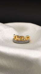 Gleam Statement Ring