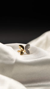 Mariposa Statement Ring