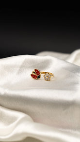 Lucky Bloom Statement Ring