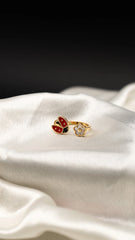 Lucky Bloom Statement Ring