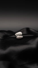 Twilight Dew Statement Ring