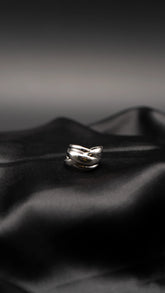 Allura Coil Statement Ring