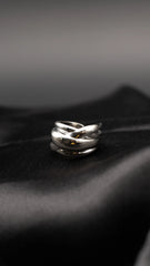 Allura Coil Statement Ring