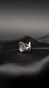 Sea Shore Statement Ring