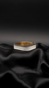 Ophelia Snow Bangle