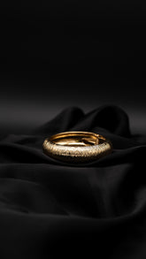 Golden Weave Bangle
