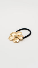 Golden Bloom Hair Cuff