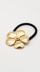 Golden Bloom Hair Cuff
