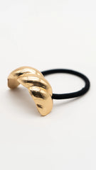 Glazed Croissant Gold Cuff