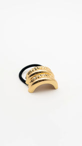 Trinity Arc Hair Cuff