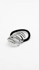 Silver Flow Hair Cuff