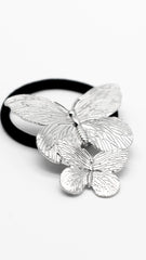 Silver Duo Hair Cuff