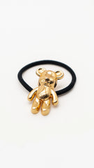 Golden Teddy Hair Cuff