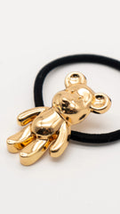 Golden Teddy Hair Cuff
