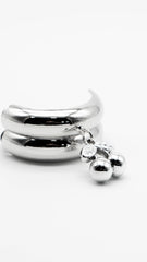 Silver Chérie Hair Cuff