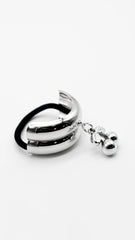 Silver Chérie Hair Cuff