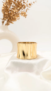 Golden Dune Bangle