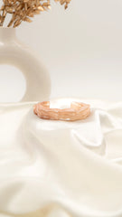 Blush Flow Resin Bangle
