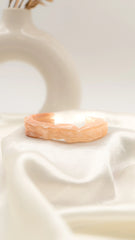 Blush Flow Resin Bangle