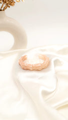 Blush Flow Resin Bangle