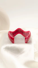 Sunset Swirl Resin Bangle