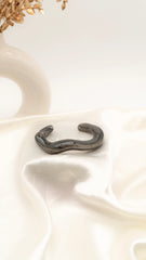 Smokey Crest Resin Bangle