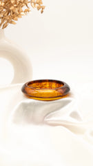 Caramel Gloss Resin Bangle