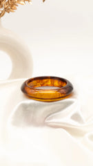 Caramel Gloss Resin Bangle