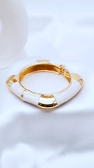Pearl Arc Bangle