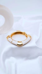 Pearl Arc Bangle