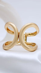 Main Character Gold Bangle{Matte}