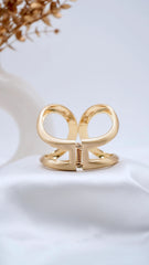 Main Character Gold Bangle{Matte}