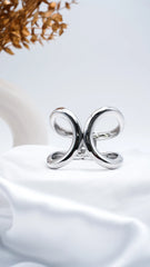 Main Character Silver Bangle