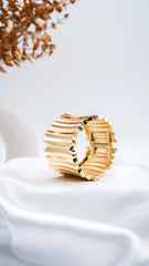 Classy Clink Statement Bangle