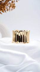Classy Clink Statement Bangle