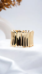 Classy Clink Statement Bangle