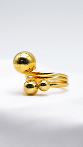 Finger Drip Statement Ring